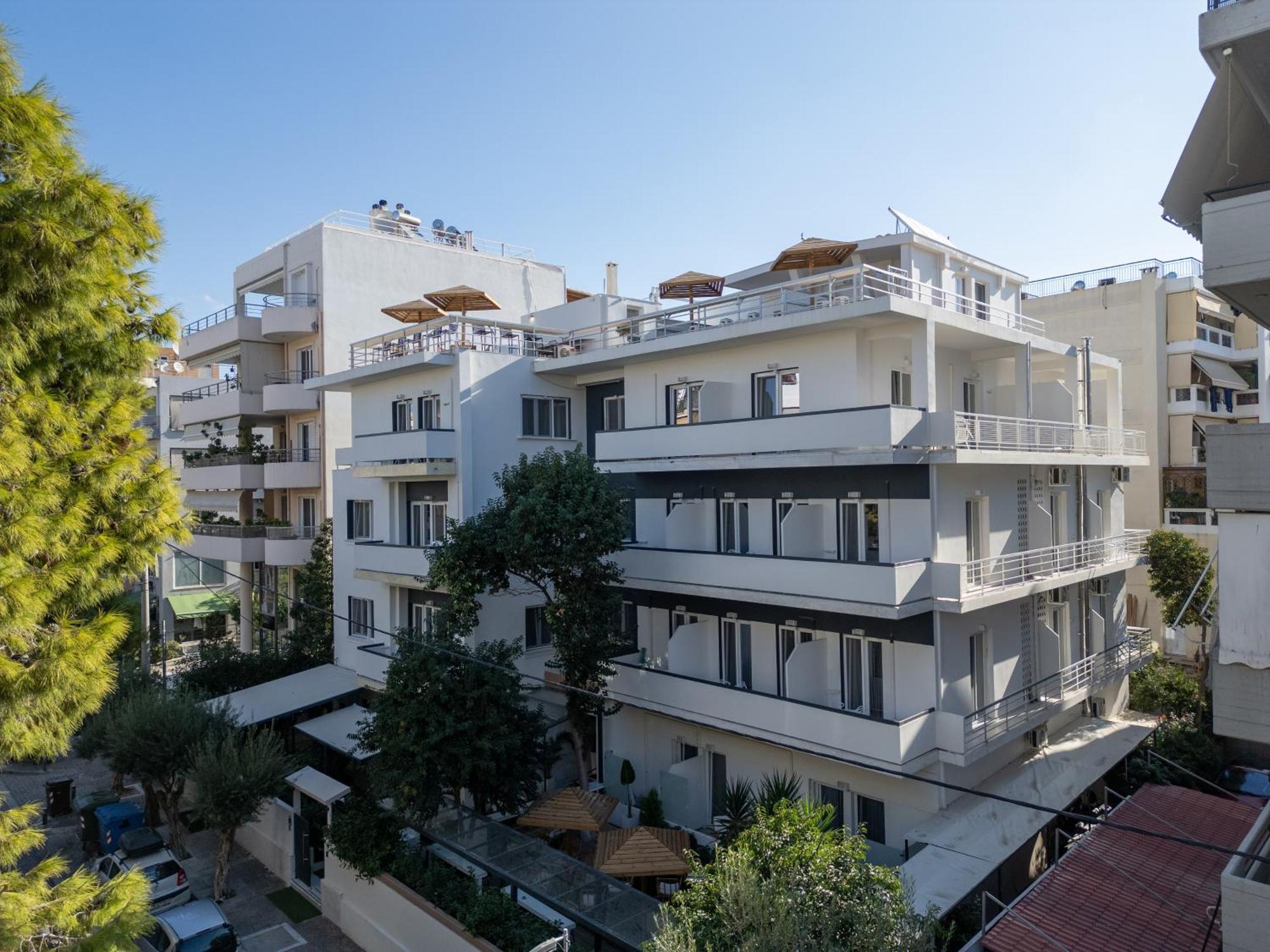 Celia Residence Афины Экстерьер фото